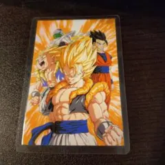 当時物・激レア】ドラゴンボールZ ラミネートカード アマダ - メルカリ