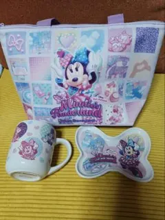 東京ディズニーランド♡ミニーのファンダーランド スーベニア3点セット