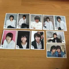 NEWS増田　　公式写真10枚➕4枚