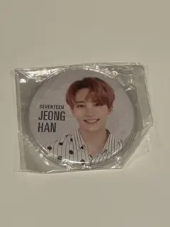 SEVENTEEN JEONGHAN 缶バッジ　ジョンハン　ポップアップ