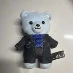 BE:FIRST ビーファースト くま 青 マスコット LEO レオ - メルカリ
