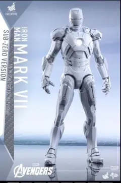 ホットトイズ アイアンマン マーク4 サブゼロフラクタルアーマー