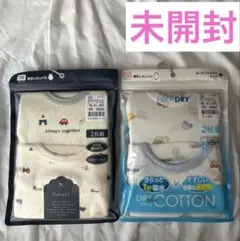 未開封　バースデイ　コトリ　dry and cotton ロンパース　袖なし
