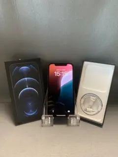 超美品 国内版 SIMフリー iPhone12 Pro 128GB ブルー色