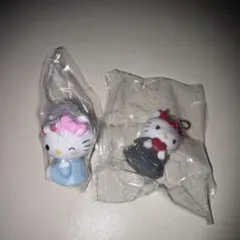ハローキティ カプセルトイ　2個セット