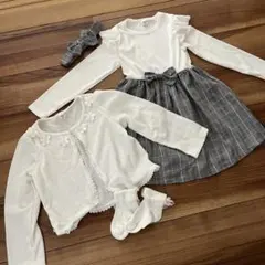 ワンピース　カーディガン　まとめ売り　120