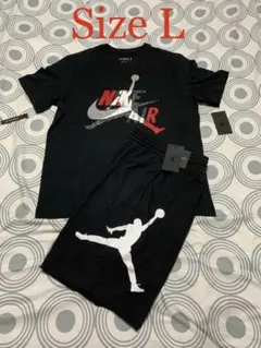 [新品] ナイキ ジョーダン ハーフパンツ Tシャツ セット