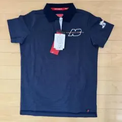 New Balance Golf ポロシャツ ネイビー　Mのサムネイル