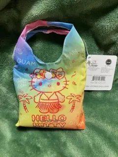 ハローキティ 50周年記念 グアム限定バッグ エコバッグ