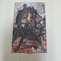 GANTZ　ガンツ　ミニポスター