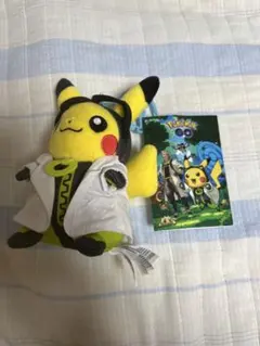 ポケモンGO ウィロー博士の助手ピカチュウ マスコット