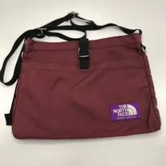 ​ノースフェイス パープルレーベル サコッシュ ショルダーバッグ ボルドーのサムネイル