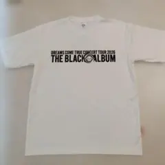 ドリカム　ツアーTシャツ　THE BLACK ○ ALBUM 　冷感Tシャツ　Ｌのサムネイル