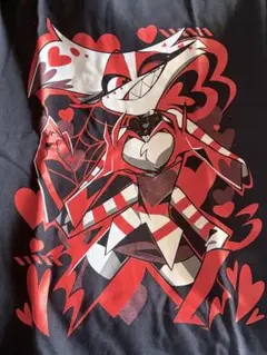 Hazbin Hotel エンジェルダスト Tシャツ