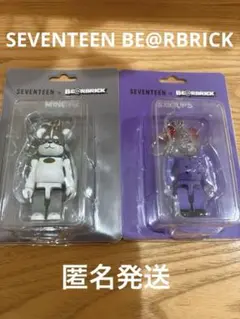 SEVENTEEN BE@RBRICK ベアブリック 100% - メルカリ
