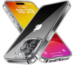 iPhone15Pro用 クリア ケース