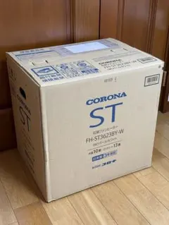 【新品未開封品】コロナ 石油ファンヒーター FH-ST3623BY-W