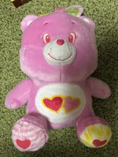 新商品‼️Care Bears ピンクのBIGぬいぐるみ