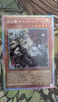 白の聖女エクレシア　プリシク