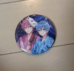 すとぷり　さとみ君ころん君　缶バッチ