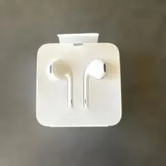 【新品/未使用】Apple純正 iPhone イヤホン ライトニング 有線