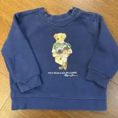 Ralph Lauren ポロベア トレーナー ネイビー