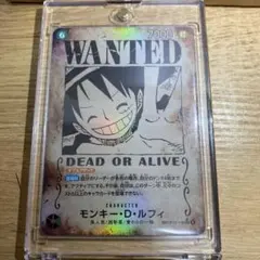 ONE PIECE トレーディングカード モンキー・D・ルフィ