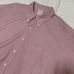 ブルックスブラザーズ　ストライプシャツ　17 1/2-33