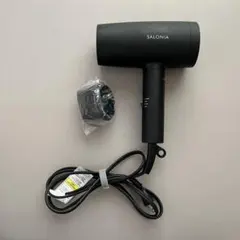 サロニア スピーディーイオンドライヤー 黒