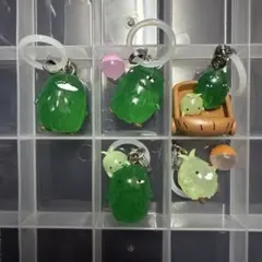 モリゾーとキッコロ めじるしアクセサリー 5種セット