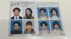 莫娜姬 預約特典證明照貼紙