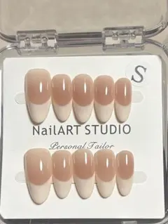 NailART STUDIO グラデーションネイルチップ 10個セット