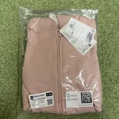 H&M キッズ用ピンクパーカー