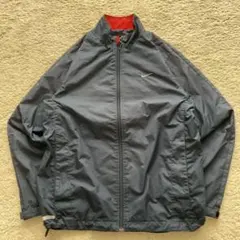 NIKE 00s ナイロンジャケット　テック系　短丈　ドローコード　y2k