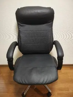 ニトリ ワークチェア リカルドブレスレザー - メルカリ