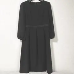 INDIVI ブラックフォーマル　ワンピース