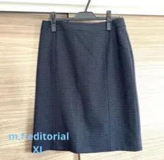 m.f.editorial タイトスカート XLのサムネイル