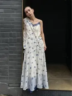 2026年最新】2pieces flower layered dress ameriの人気アイテム