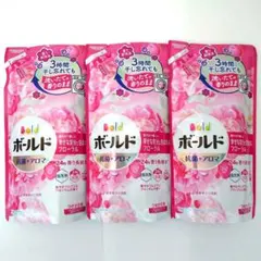 P＆G ボールド フラワーサボン 抗菌＋アロマ 洗濯洗剤 400g 3袋 - メルカリ