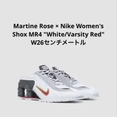 W26 Martine Rose Nike Women's Shox MR4