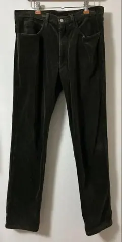 C.E ダークグリーン コーデュロイ パンツ