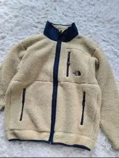 THE NORTH FACE フリースジャケット ベージュ