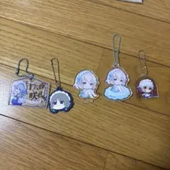 東方Project 十六夜咲夜 アクリルキーホルダー、スタンド　5点セット
