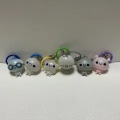 ぷくぷくあわわちゃん めじるしアクセサリー あわわちゃん ガチャ　シープラ限定