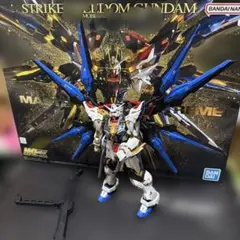 고장·부품용 MGEX 1/100 ストライクフリーダムガンダム 組み立て済み