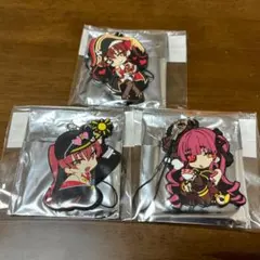 ホロライブ　ラバーストラップ