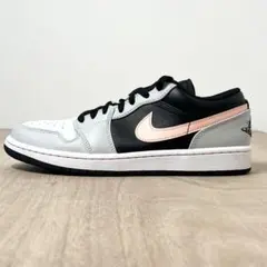 【極美品】NIKE エアジョーダン1 LOW グレー×ピンク 26.5cm
