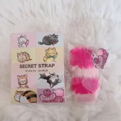 ディズニーストア　シークレット　しっぽストラップ　チェシャ猫