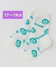 XLARGE KIDS 　ソックス　17～19㎝