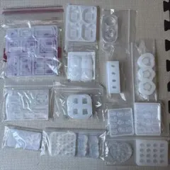 レジン用品　シリコンモールド　まとめ売り